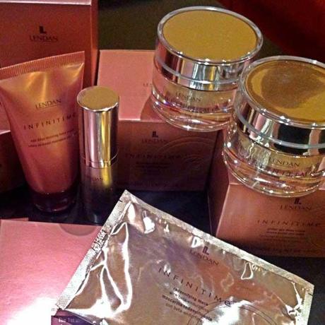Lendan disminuye el envejecimiento con la cosmética facial Infinitime lendan-infinitime-cosmeticos