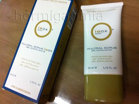 GEL ESFOLIANTE PULCRAL SCRUB IOOX SKIN. GEL ESFOLIANTE PULCRAL SCRUB IOOX SKIN.