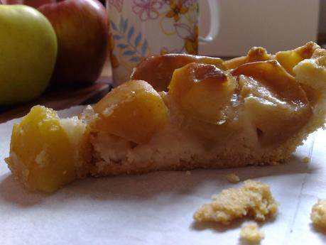 tarta campestre de manzanas