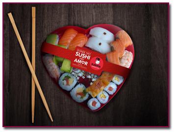 PabloD Gourmet - Sushi con amor