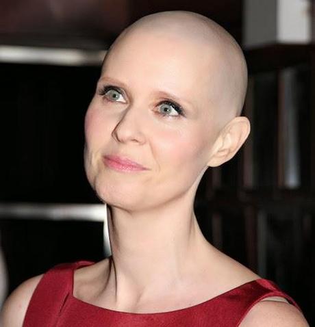 Cynthia Nixon supera un cáncer.