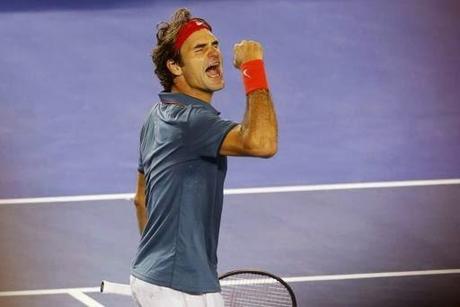 Federer feliz porque ha recuperado su físico y buen juego justo a tiempo