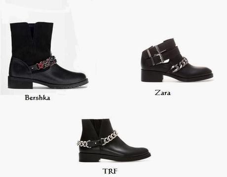 AHORA LAS CADENAS SE LLEVAN EN LAS BOTAS!!.- AHORA LAS CADENAS SE LLEVAN EN LAS BOTAS!!.-