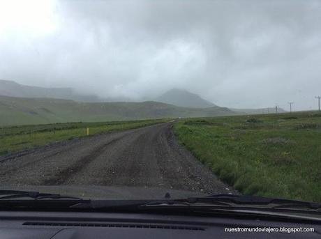 Islandia; recorriendo el sur de la isla