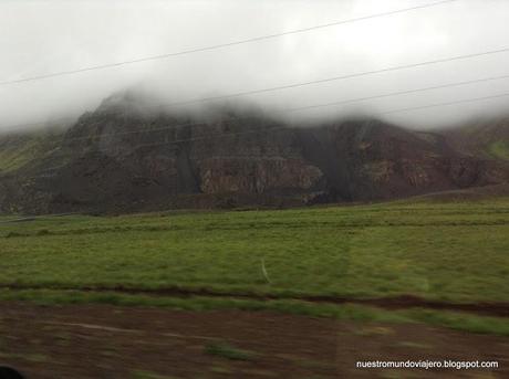 Islandia; recorriendo el sur de la isla