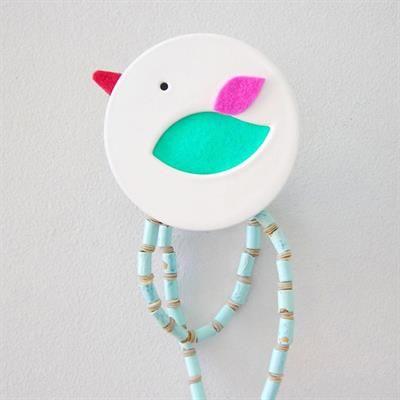 KALMA Y VIOLETA percha pajaro KalmaVioleta ilovepitita KALMA Y VIOLETA