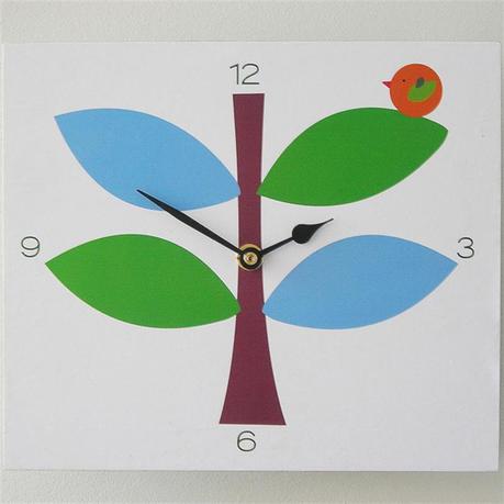 KALMA Y VIOLETA reloj arbol kalmayvioleta ilovepitita KALMA Y VIOLETA
