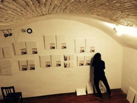 Espacio creativo “La Santa Pintada” pintada