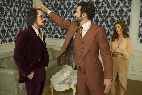 Crítica: Escándalo Americano (2013) de David O Russell Christian Bale;Amy Adams;Bradley Cooper