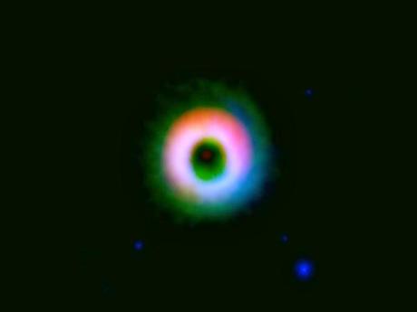 Descubren una zona de formación de sistema planetario gigante Descubren una zona de formación de sistema planetario gigante