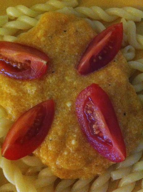 pasta-con-salsa-de-calabaza Pasta con Salsa de Calabaza