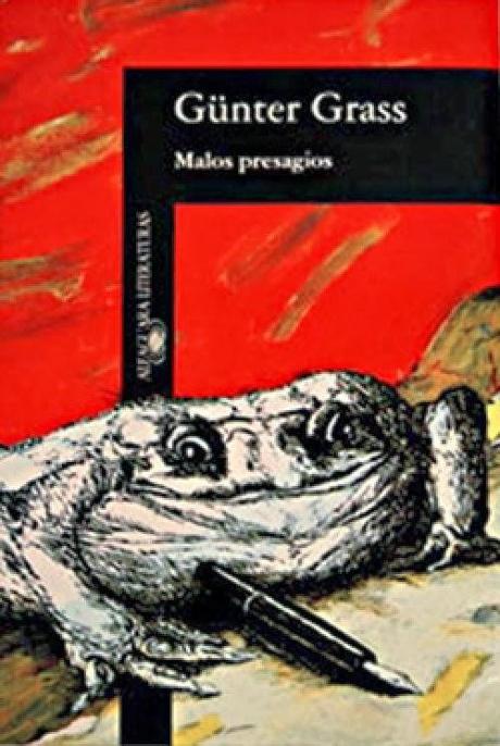 AtrapaPalabras Libro: Malos presagios Autor: Günter Grass...