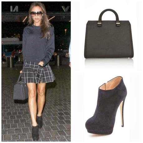 GET THE LOOK: TARTAN SKIRT GET THE LOOK: TARTAN SKIRT
