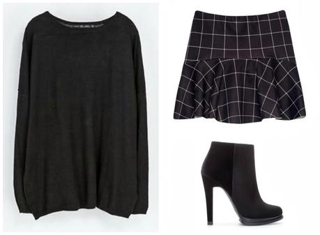 GET THE LOOK: TARTAN SKIRT GET THE LOOK: TARTAN SKIRT