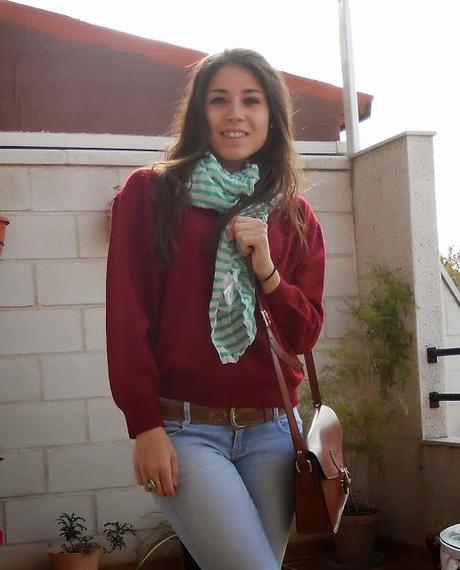 WITH GREEN STRIPES WITH GREEN STRIPES