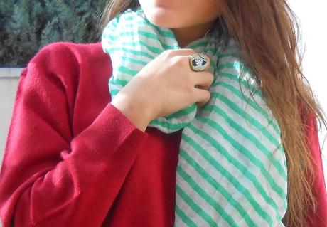 WITH GREEN STRIPES WITH GREEN STRIPES