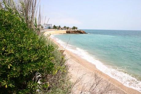 Los puertos templarios (Cataluña, Comunidad Valenciana, Baleares, Andalucía, Galicia, Asturias, Cantabria y País Vasco) playa_vinaroz_puerto_templario