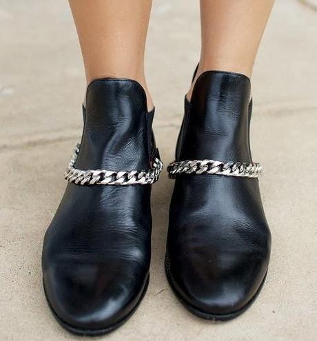 Chained boots, DIY o cómpratelas. Chained boots, DIY o cómpratelas.
