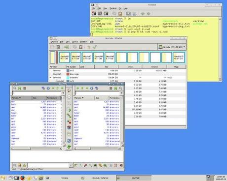 System Rescue CD 4.0 disponible systemrescue