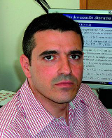 Luis Alías en el coloquio ICMAT-UAM
