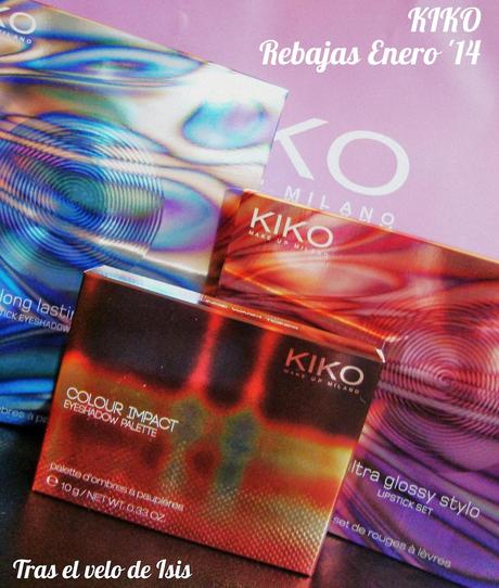 Rebajas en KIKO y los propósitos de Año Nuevo por el retrete Rebajas en KIKO y los propósitos de Año Nuevo por el retrete