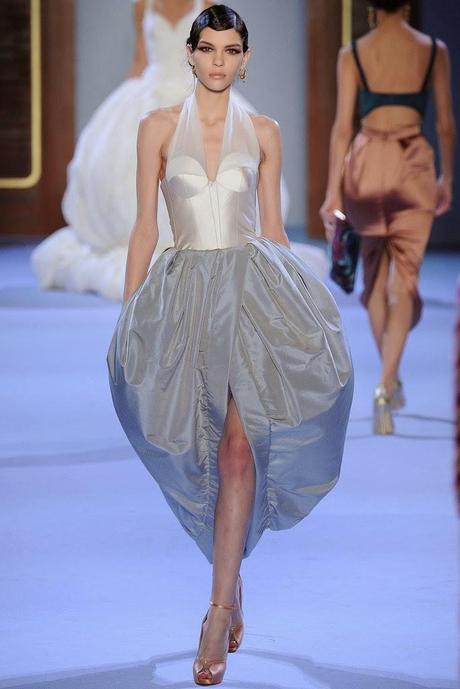 ULYANA SERGEENKO PARIS FASHION WEEK P/V 2014