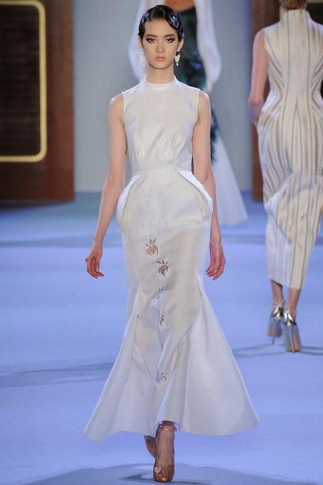 ULYANA SERGEENKO PARIS FASHION WEEK P/V 2014