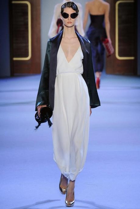 ULYANA SERGEENKO PARIS FASHION WEEK P/V 2014