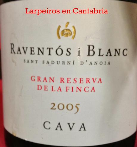 Cava Raventós i Blanc Gran Reserva De La Finca 2005: Grata Sorpresa Cava Raventós i Blanc Gran Reserva De La Finca 2005: Grata Sorpresa