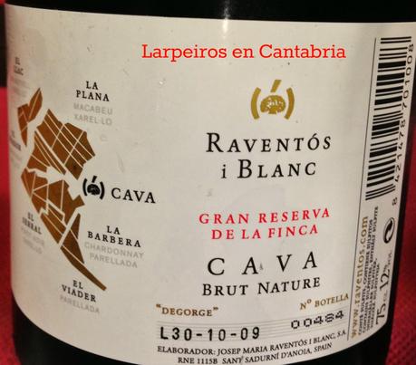 Cava Raventós i Blanc Gran Reserva De La Finca 2005: Grata Sorpresa Cava Raventós i Blanc Gran Reserva De La Finca 2005: Grata Sorpresa