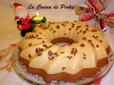 PASTEL DE TURRÓN Y CHOCOLATE PASTEL DE TURRÓN Y CHOCOLATE