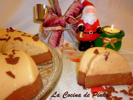 PASTEL DE TURRÓN Y CHOCOLATE PASTEL DE TURRÓN Y CHOCOLATE