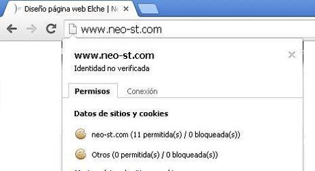 Como saber si mi web usa cookies