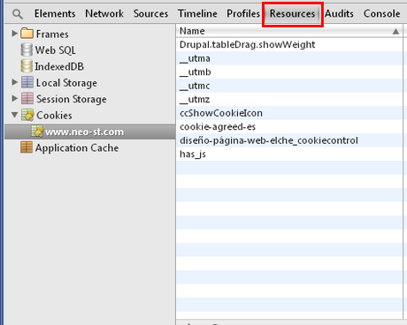 ver cookies web Como saber si mi web usa cookies