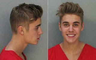 Imagen del día: la ficha policial de Justin Bieber Imagen del día: la ficha policial de Justin Bieber