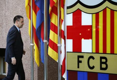 Bartomeu es el 40º presidente de la historia del Barcelona