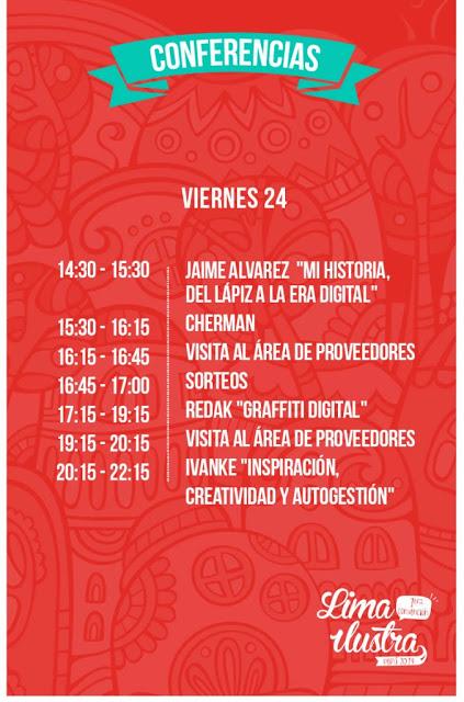 No se diga mas. Arranca Lima Ilustra. No se diga mas. Arranca Lima Ilustra.