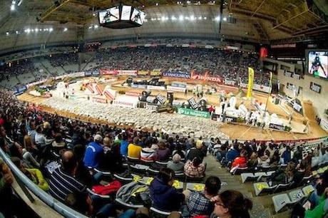 TRIAL + ENDURO INDOOR EN BARCELONA TRIAL + ENDURO INDOOR EN BARCELONA