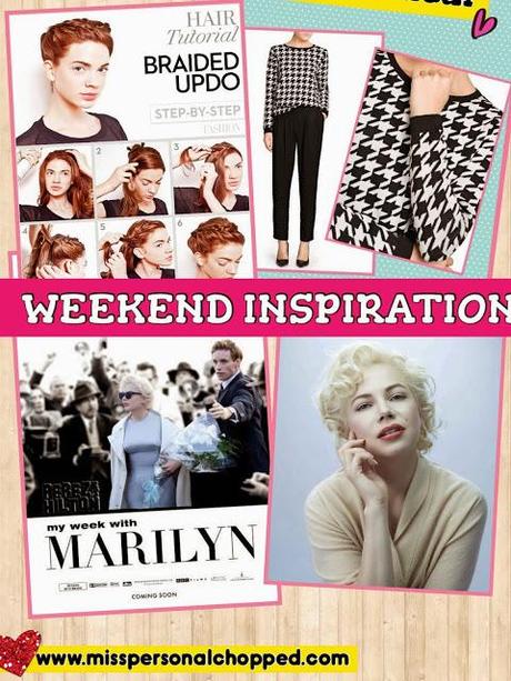 WEEKEND INSPIRATION: Marilyn Monroe! WEEKEND INSPIRATION: Marilyn Monroe!
