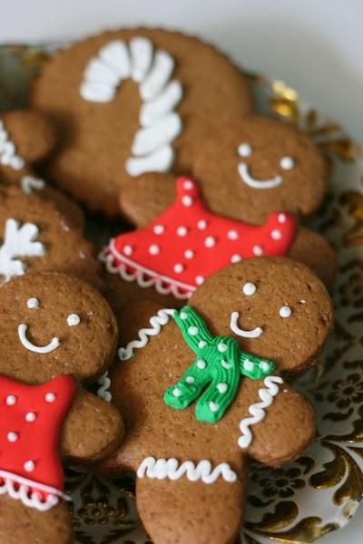 Galletas de jengibre y Buttery Melt- Away Cookies Galletas de jengibre y Buttery Melt- Away Cookies