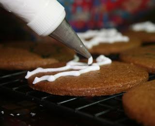 Galletas de jengibre galletas de jengibre