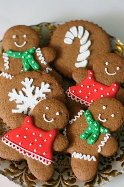 Galletas de jengibre y Buttery Melt- Away Cookies Galletas de jengibre y Buttery Melt- Away Cookies