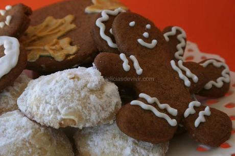 Galletas de jengibre galletas de jengibre