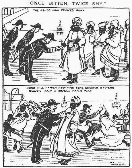 El origen del Bunga Bunga, o cómo trolear a la Armada Británica El origen del Bunga Bunga, o cómo trolear a la Armada Británica