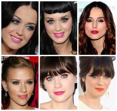 TOP TEN:Maquillajes favoritos de alfombra roja