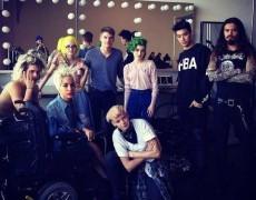 Jillian Mercado, Fashion Blogger con distrofia muscular y modelo de la nueva campaña de moda de Diesel Jillian Mercado, Fashion Blogger con distrofia muscular y modelo de la nueva campaña de moda de Diesel