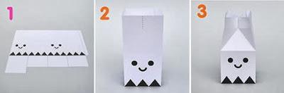 Do it Your Self!: Cajitas de caramelos para Halloween Do it Your Self!: Cajitas de caramelos para Halloween