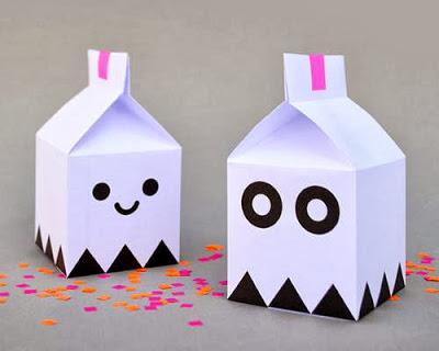 Do it Your Self!: Cajitas de caramelos para Halloween Do it Your Self!: Cajitas de caramelos para Halloween