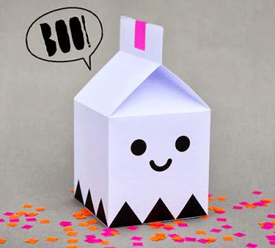 Do it Your Self!: Cajitas de caramelos para Halloween Do it Your Self!: Cajitas de caramelos para Halloween