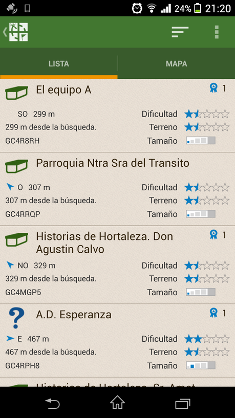 ¡Encontré una cache! ¿Una qué? ¡Encontré una cache! ¿Una qué?